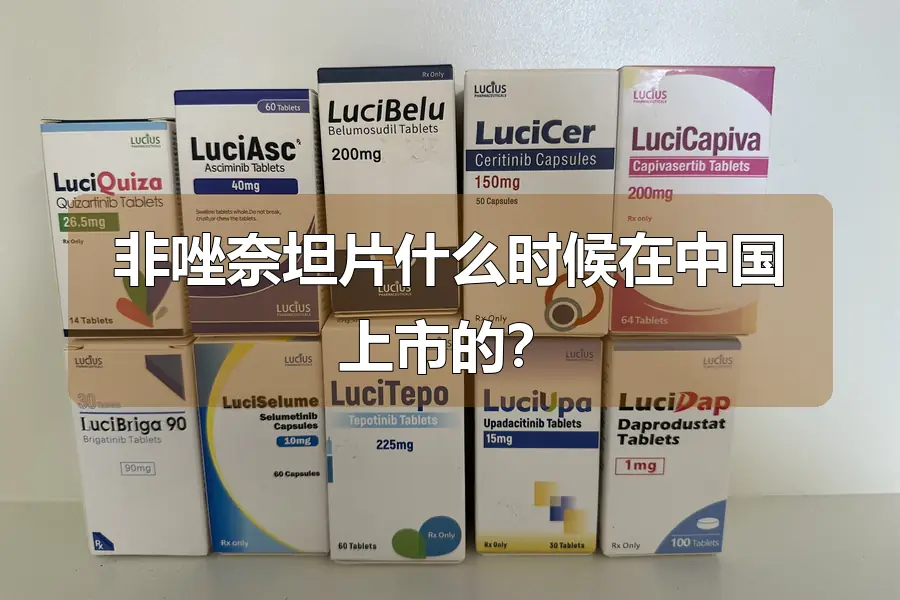 非唑奈坦片什么时候在中国上市的?
